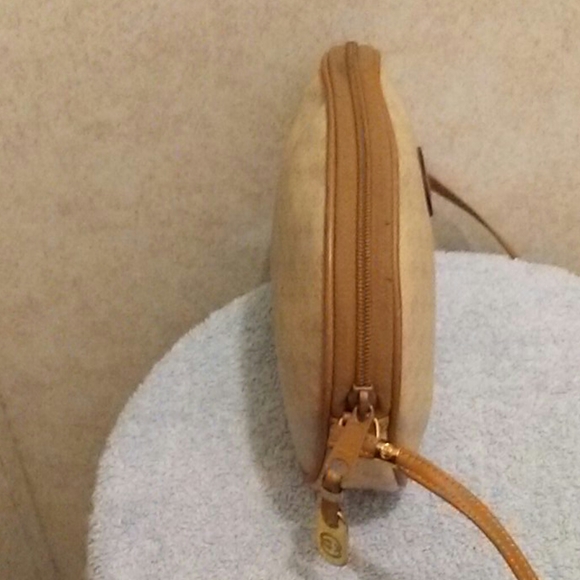 Vintage Gucci Bag and Wallet Set Signature Monogram Beige and Tan - Picture 3 of 8